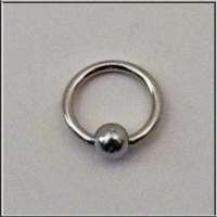 Ball Closure Ring 316L