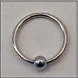 Ball Closure Ring 316L