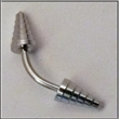 Curved Barbell mit Stufen an den Spitzen Curved Barbell mit Stufen an den Spitzen