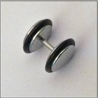 Fake Plug mit O-Ring Fake Plug mit O-Ring